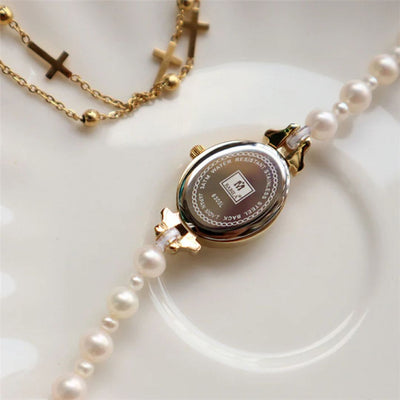 Rosetta Pearl rokas pulkstenis