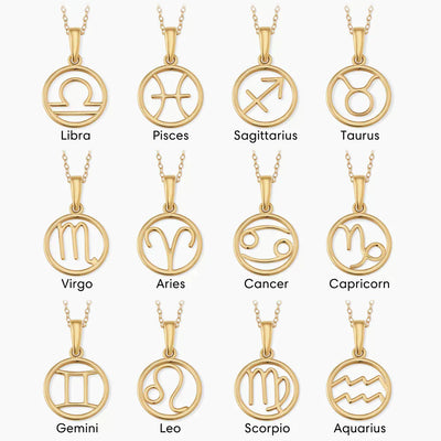 Kaklarota ar zodiaka zīmi