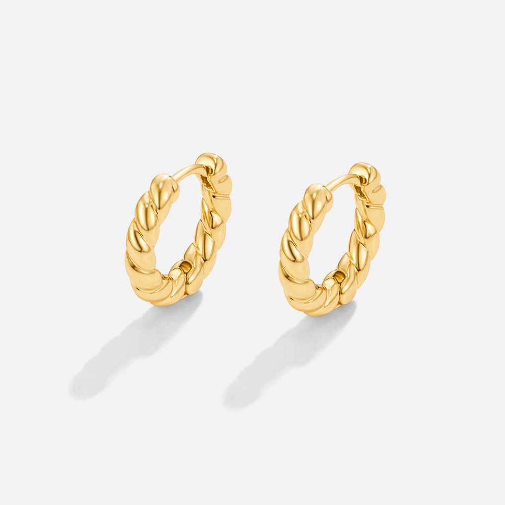 Layla Gold Twist auskari