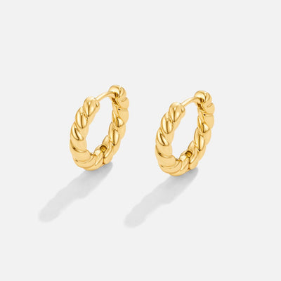 Layla Gold Twist auskari